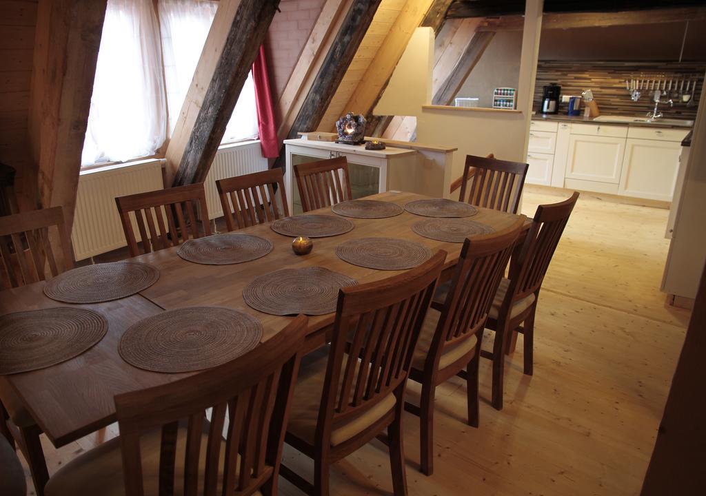 Kristallhaus Anno 1438 奎德林堡 外观 照片