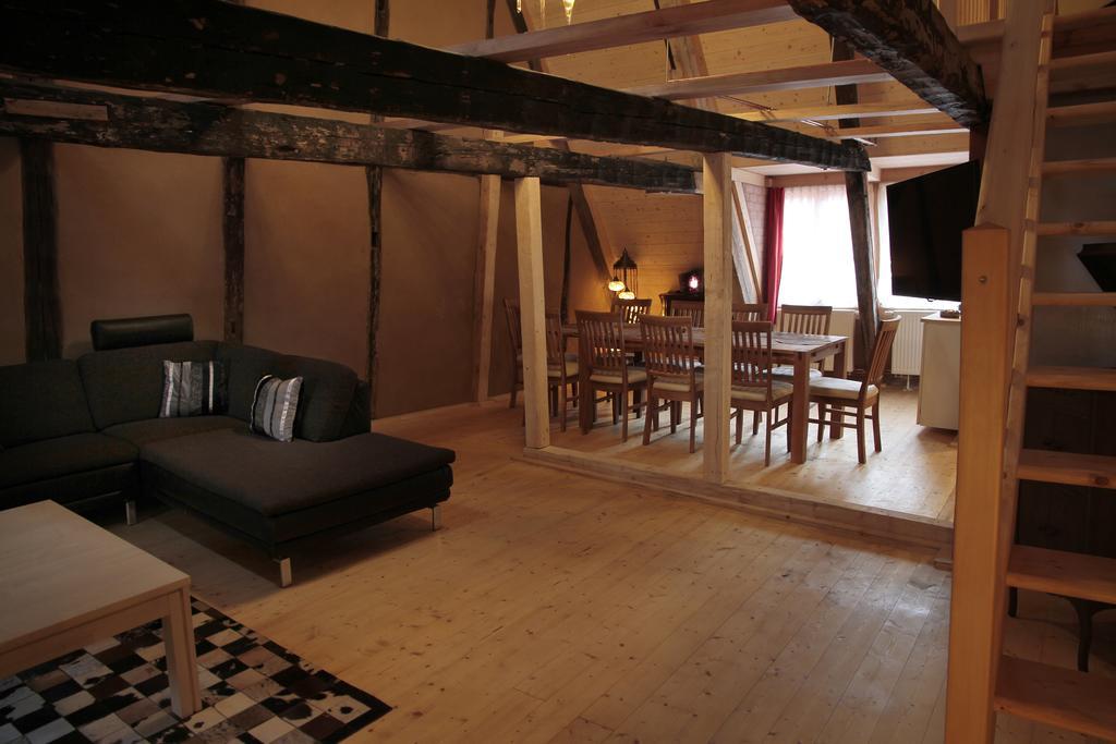 Kristallhaus Anno 1438 奎德林堡 外观 照片