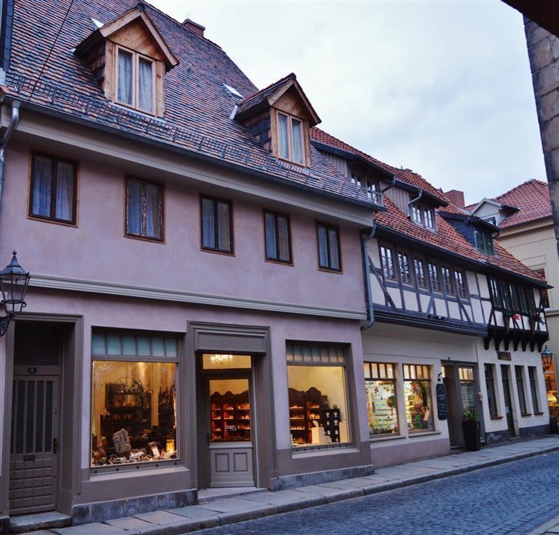 Kristallhaus Anno 1438 奎德林堡 外观 照片